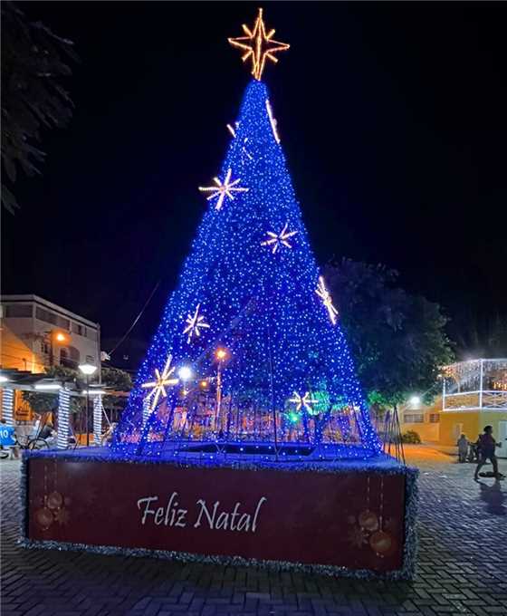 DECORAÇÃO DE NATAL EM SANTA LEOPOLDINA